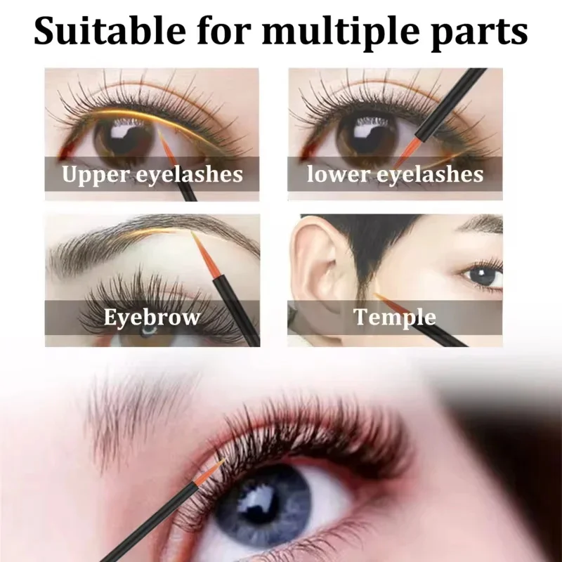 Neue Augenbrauen Wachstum Flüssiges Haar Schnell Länger Vollere Dicker Usma Gras Serum Haarausfall Behandlung Produkt Verhindern Haarausfall Make-Up