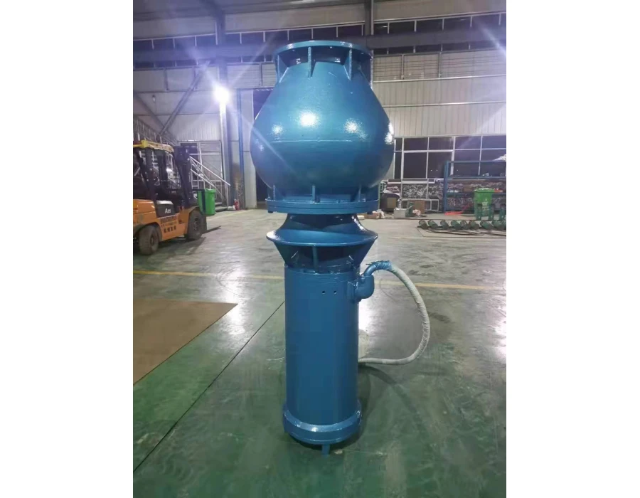 Immersed Hydro Machine Big Water Submersible Sewage Submersible Axial Flow Propeller Pump