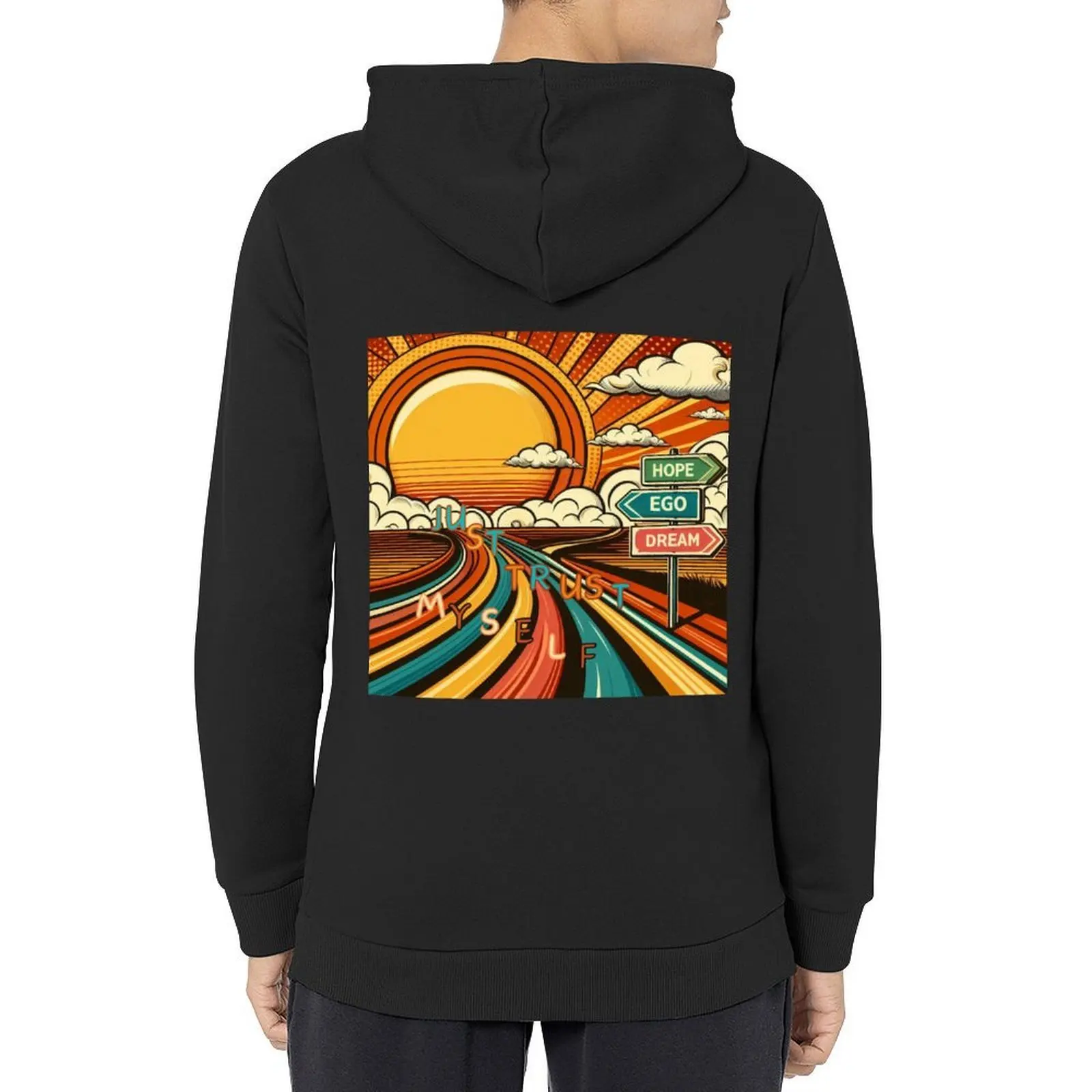 

Just trust myself (jhope - EGO) Hoodie men's coat blouse mens designer clothes mens clothes autumn hoodie