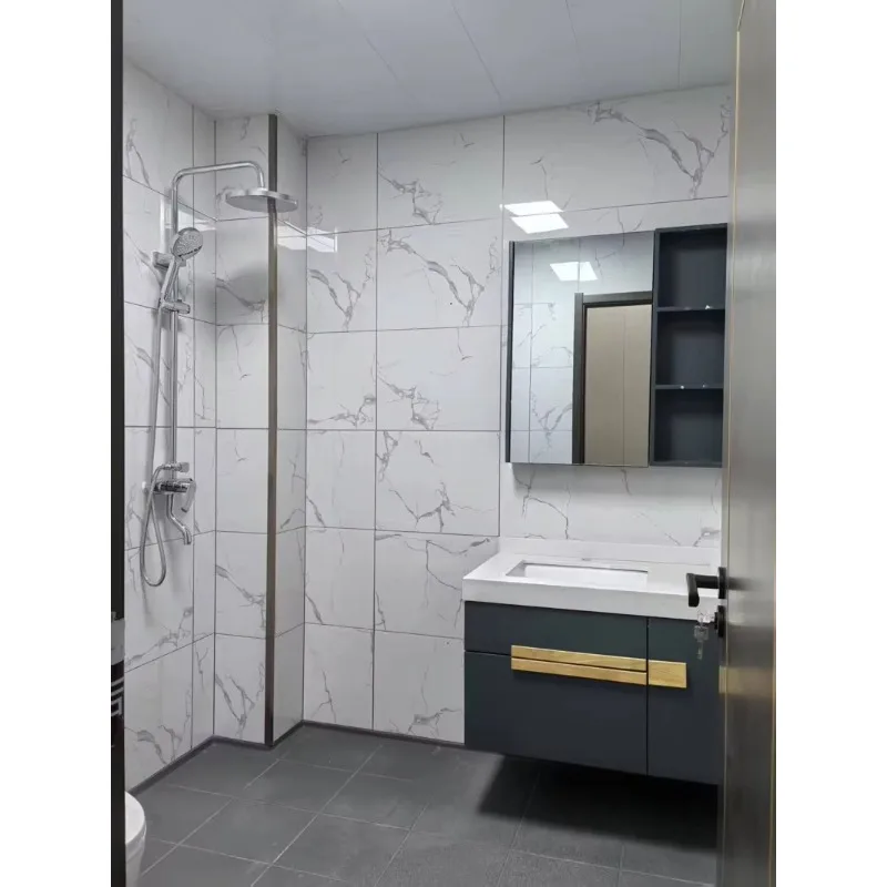 Customizable Complete Prefabricated Bathroom Solutions: Shower Rooms Modular Units Portable Bathroom With Shower Cabin