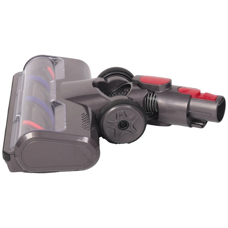 2X Electric Brush With Direct Drive For Dyson V7 V8 V10 V11 V15 Electric Brush Accessories Vacuum Cleaner Floor Nozzleglobal Sto