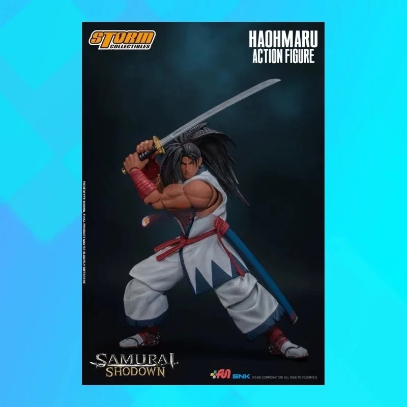 Brand-new spot Storm Toys 1/12 SNK Soul King Pill HAOHMARU Primary Color Edition & Blood Edition