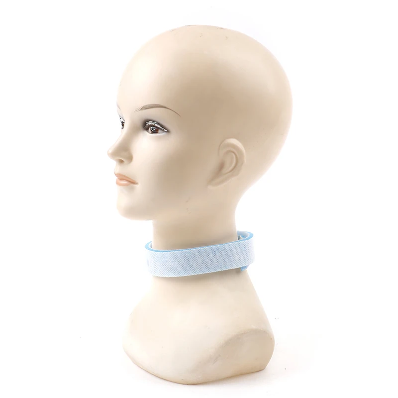 {HE}1X Neck Support Endotracheal Tube Fixation Device Tracheostomy Fixed Belt Holder.