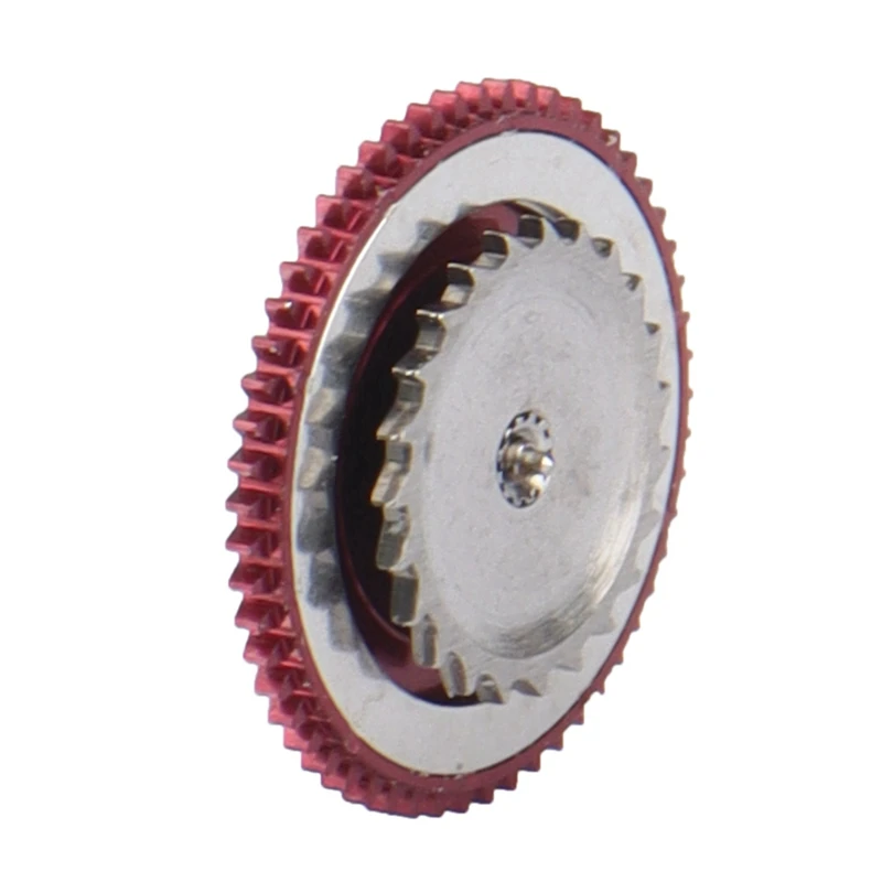 4X Watch Parts 3135-540 Red Reversing Wheel Mounted Replacement For Rolex VR 3135 Watch Movement Repair Spare Part