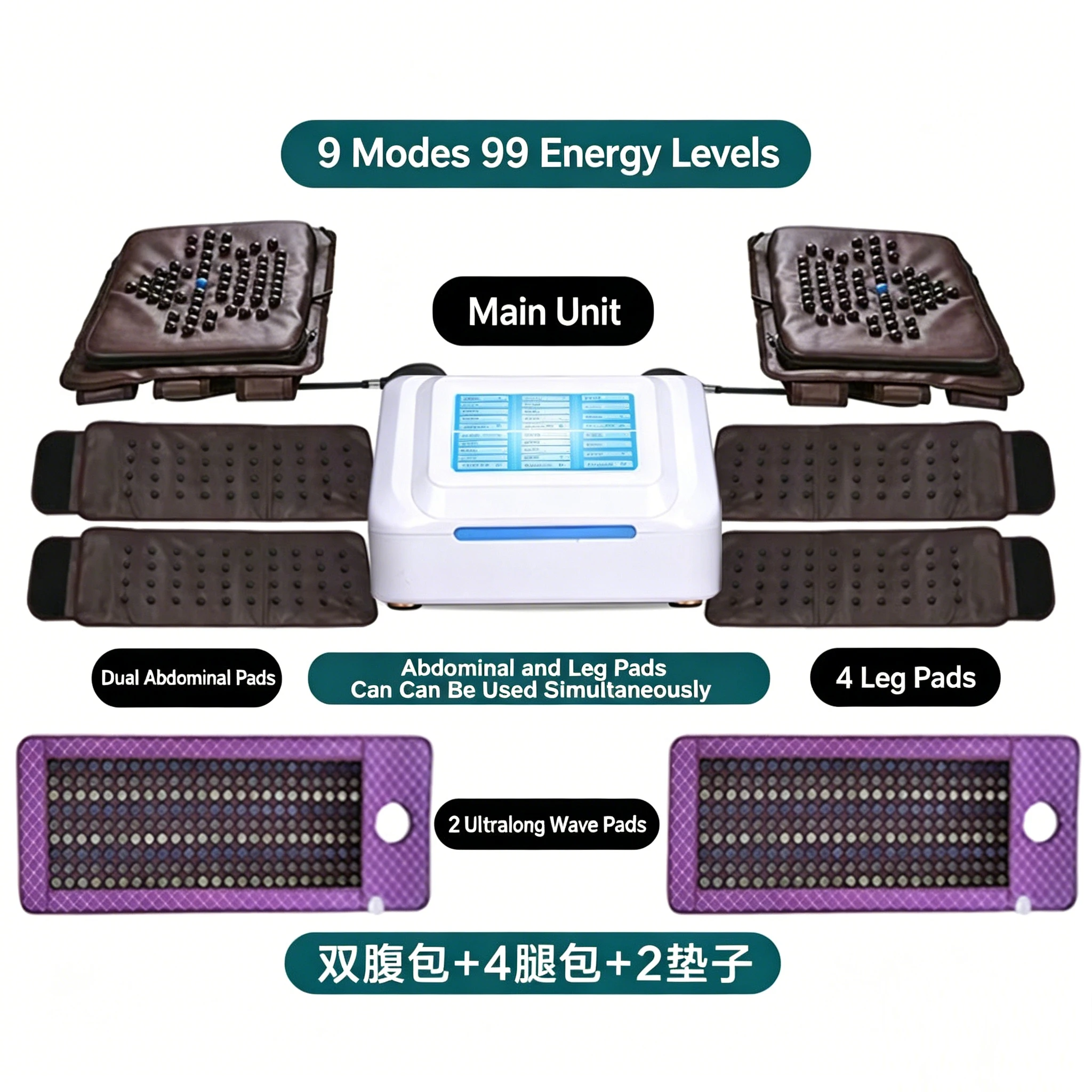 Moonlight Treasure Box Health Device, Beauty and Health Preservation, Cleansing, Tender and Firming Skin view 4