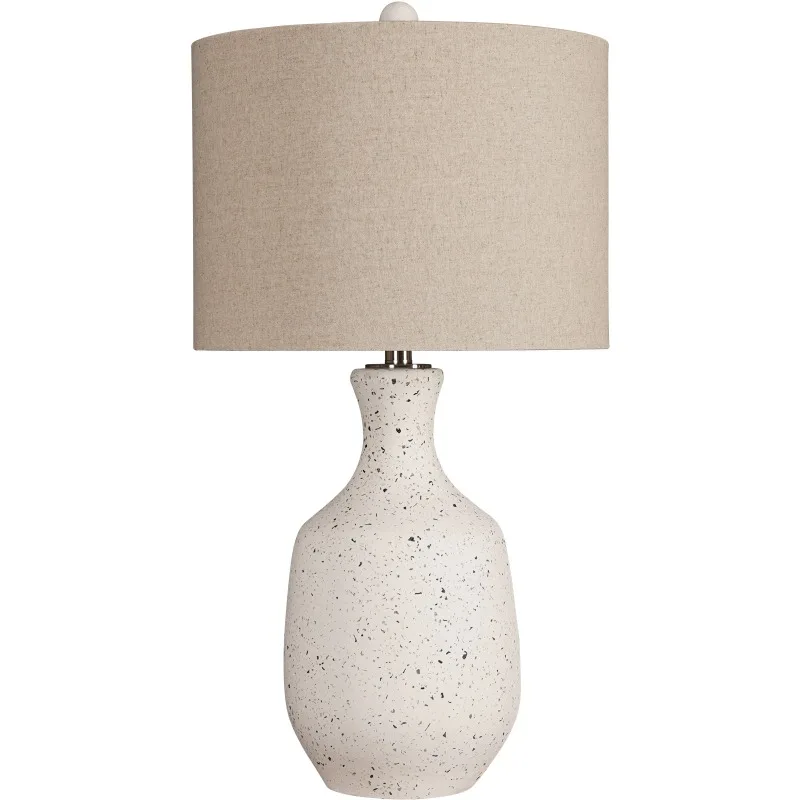 

Simple Nordic terrazzo table lamp hotel model room bedroom bedside living room entrance desk decoration