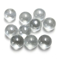 Pat Toys Machine Beads Solid Marble Marbles Games Pinball Machine Transparent Ball Clear Glass Marbles Glass Marbles Glass Ball