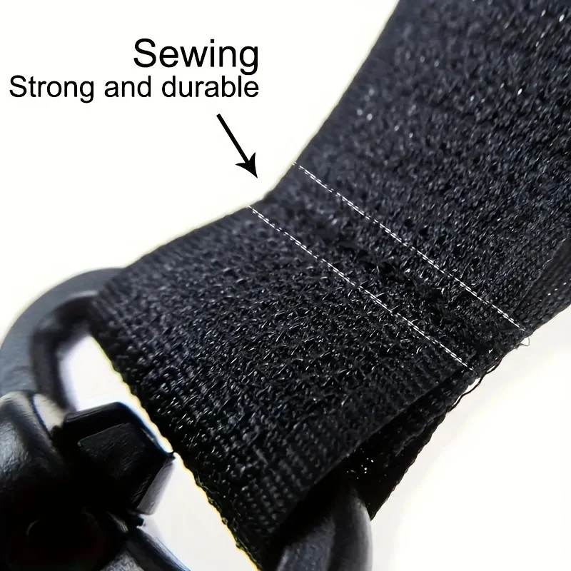 2pcs 360° Rotatable PU Leather Stroller Hooks, Wheelchairs Cars Motorcycles Bike Hooks