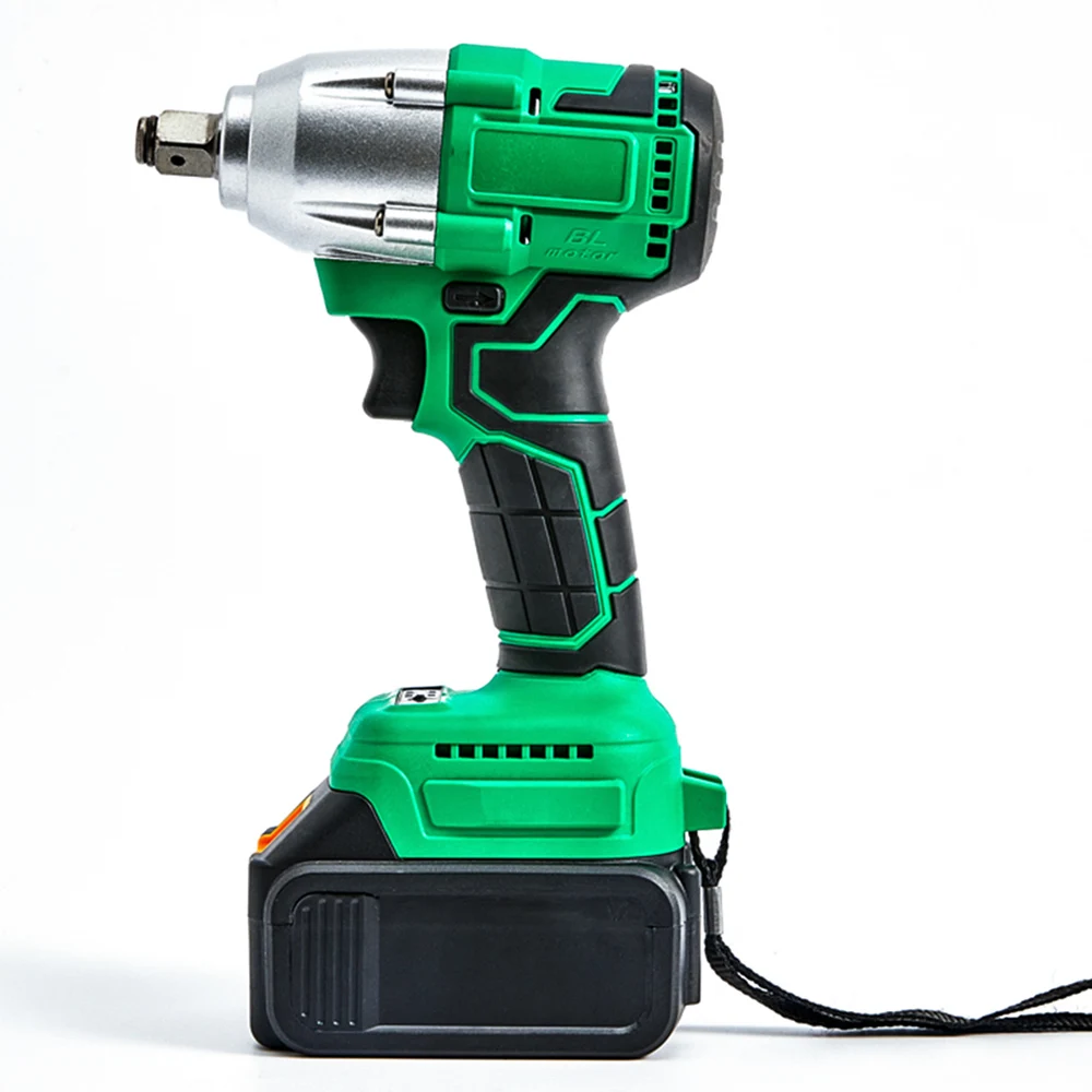 

2022 FEIHU NEW PRODUCT High Torque 350N.m Li-ion 21V Cordless impact wrench brushless electric air gun lithium wrench