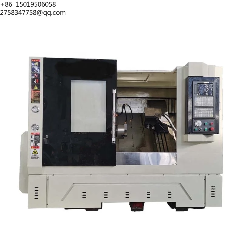 High Precision 520mm Horizontal Alloy Wheel Repair CNC Lathe Machine for Sale