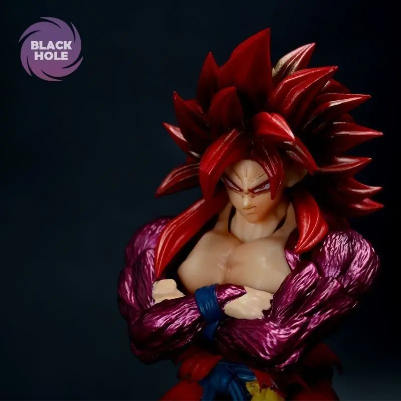 

In Stock Black Hole Dragon Ball Super 4 Wukong Super4 Wukong Time Tour Shf Proportional Action Figure Collection Gifts 2025 New
