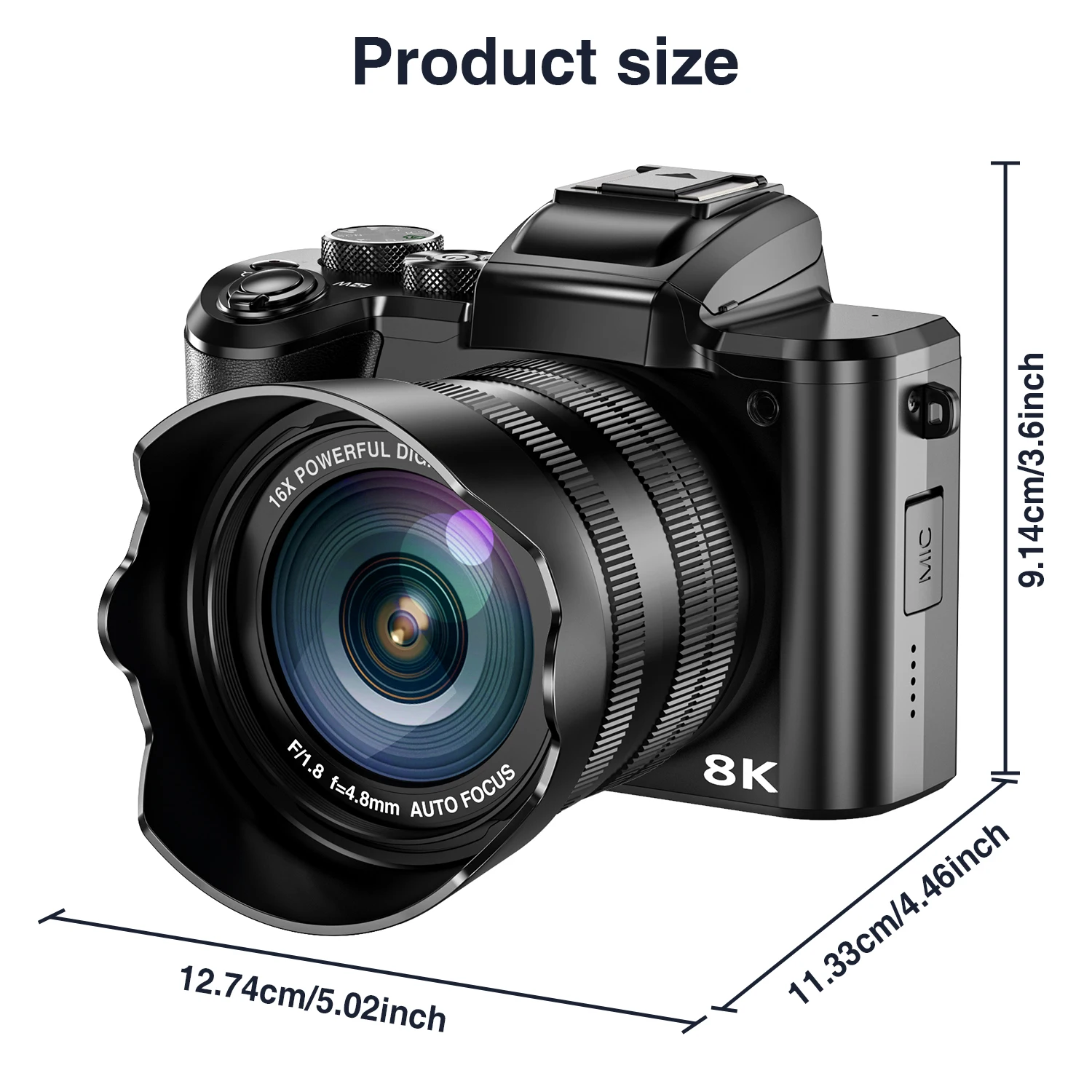 auto focus cameras that shoot 4k