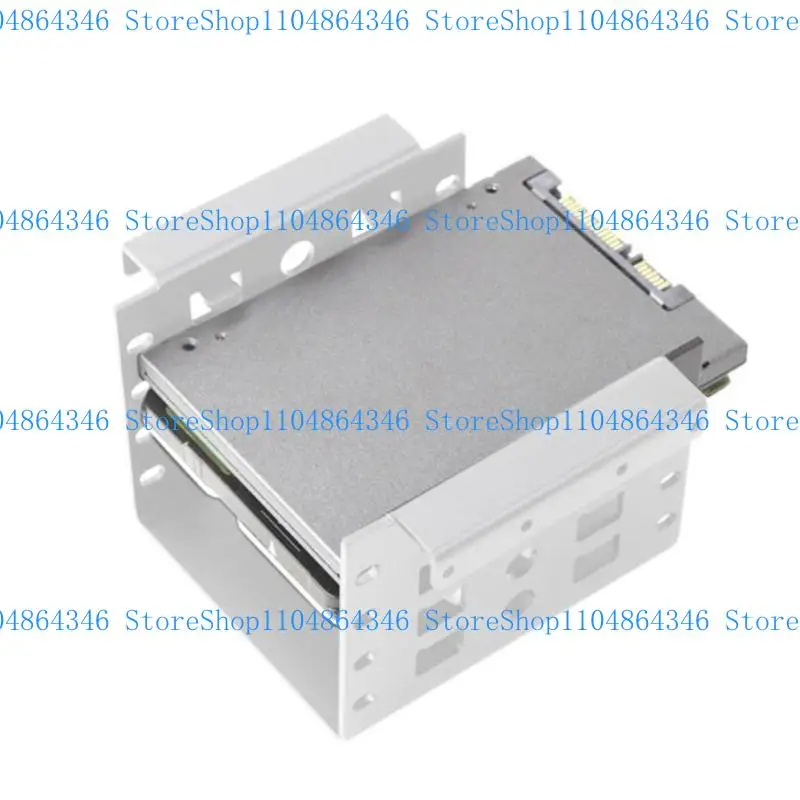 5ASD dla wspornika 4PCS 2,5 SSD dla 2,5 cala do 3,5 cala Rack Shell SSD SSD Storage Cage