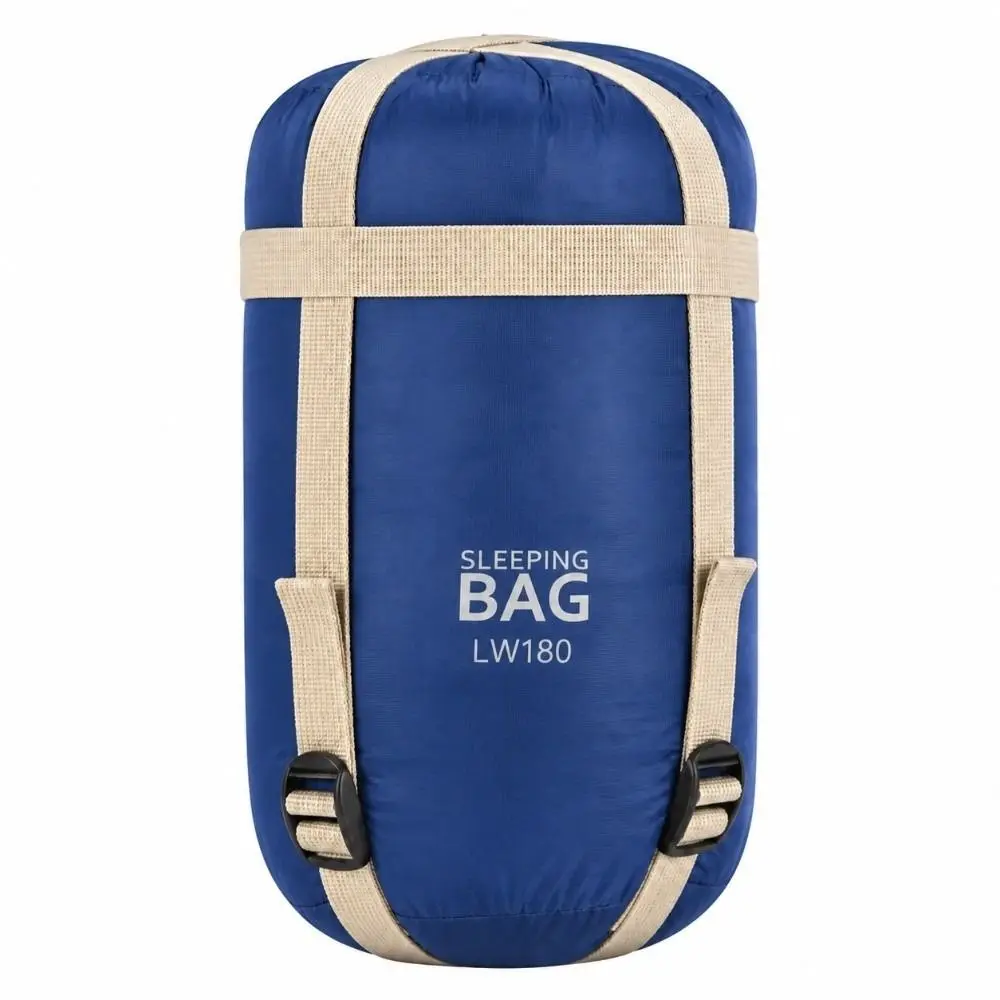 Portable Compression Sack Camping Sleeping Bag Nylon Rectangular Envelope Sleeping Bag Warm Weather Sleeping Bag Travel