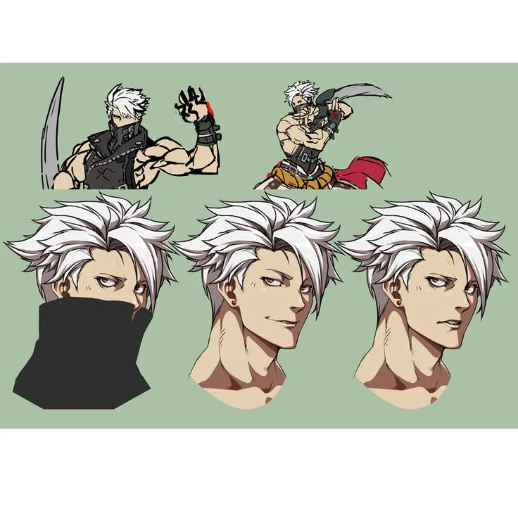 Irelia H Store Guilty Gear STRIVE peruka peruka do cosplay gra