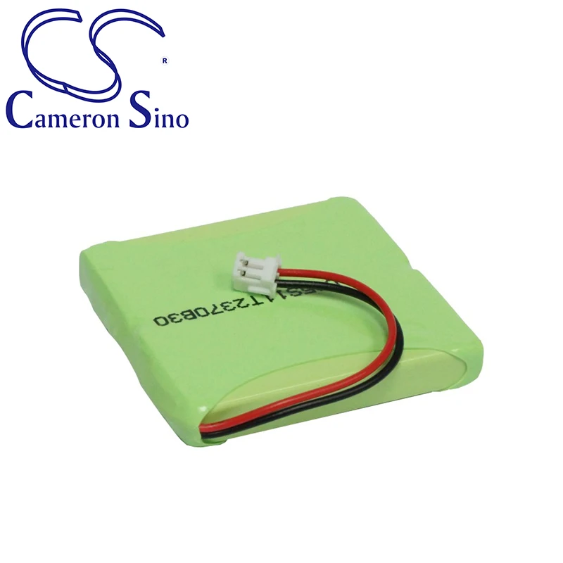 CameronSino Pin Cho Audioline SLIM DECT 500 SLIM DECT 502 SLIM DECT 502 Bộ Đôi. Phù Hợp Với GP0747 GP0748, Điện Thoại Không Dây Pin.