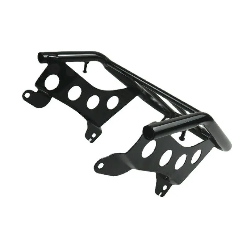 Black Motorbike Rear Luggage Rack Back Support Bracket Carrier For Yamaha TTR250 TT-R 250 Dirt Bike Off-Road