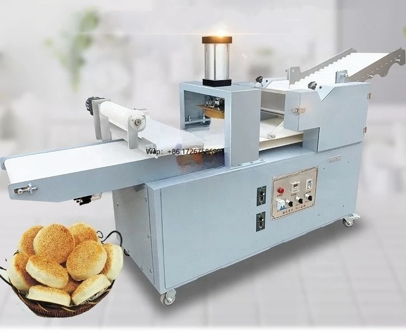 Fully Automatic Multifunction Pizza Base Pizza Dough Sheet Presser Making Machine Price