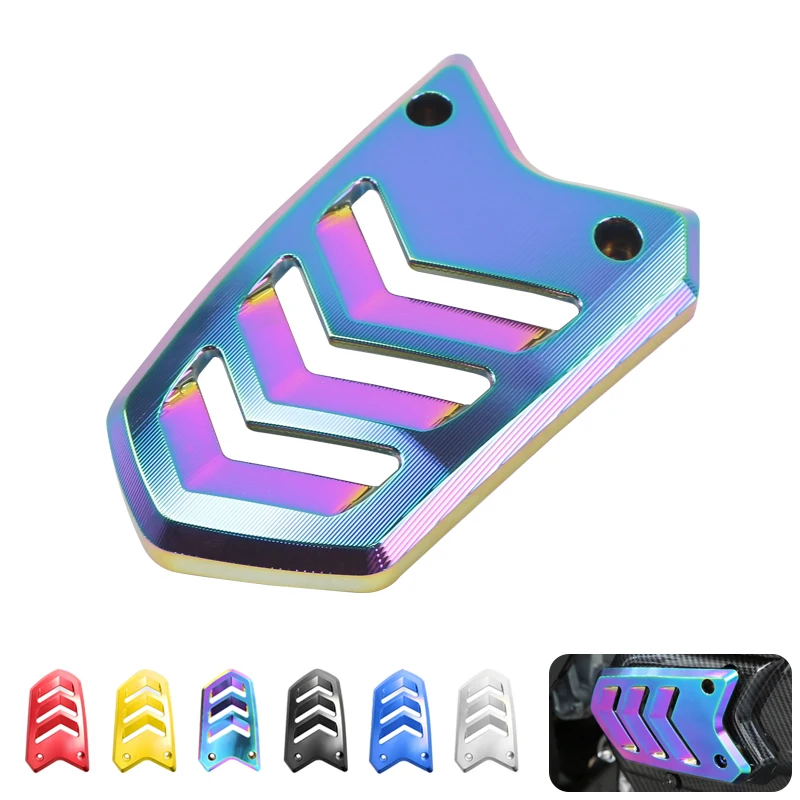 Motorcycle protective cover front cover high-quality transmission cover For Yamaha NMAX155 2020-2024