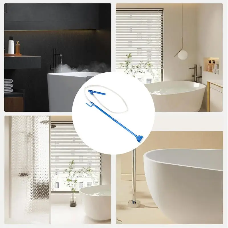 حوض استحمام ساخن مكنسة كهربائية محمولة باليد أداة تنظيف فعالة يده جهاز آمن للأوساخ الطحالب الرمل من المياه السفلية