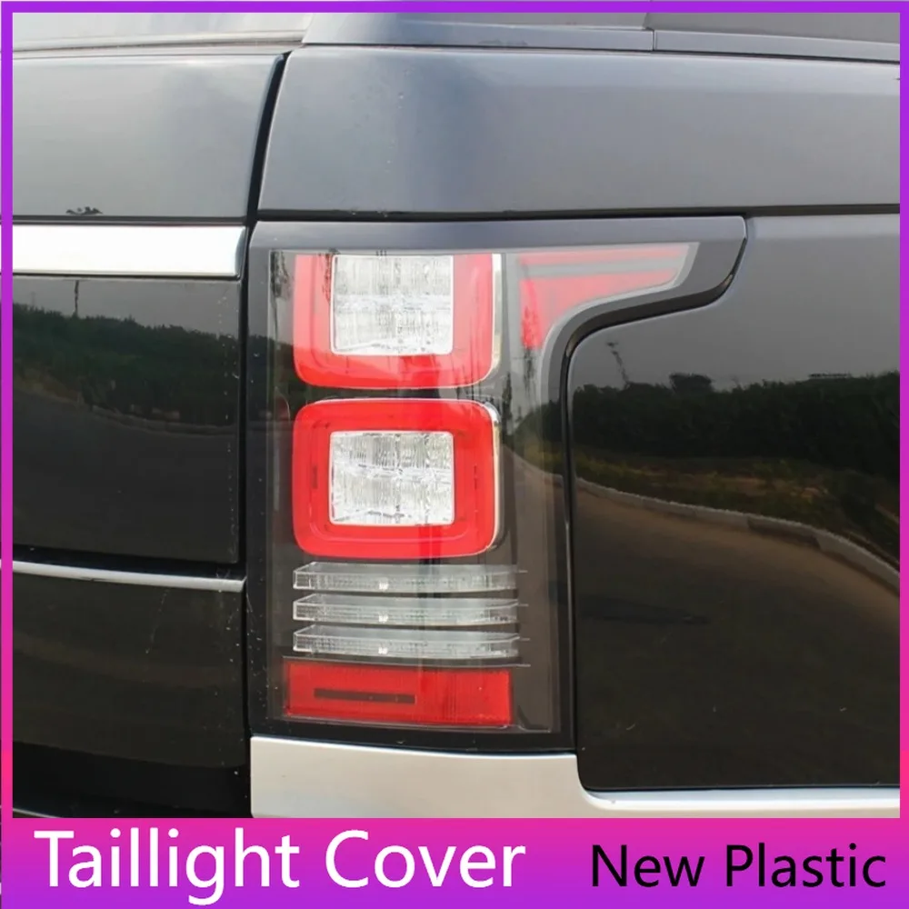 For Land Rover Range Rover Executive Edition 2013-2017 Rear Taillight Cover Transparent Lampshade Lens Body Kit Accessories