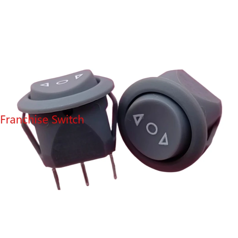 10PCS Medical Ship Switch RC65 Round Grey Double Reset, Opening 20MM 10A250V