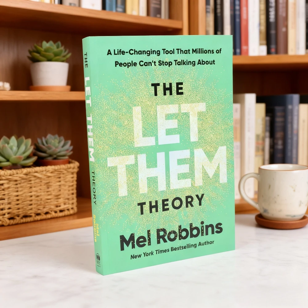 

The Let Them Theory: Unlocking the "Let Them" Mind and Saying Goodbye to Overly Caring Life Adjustment Books