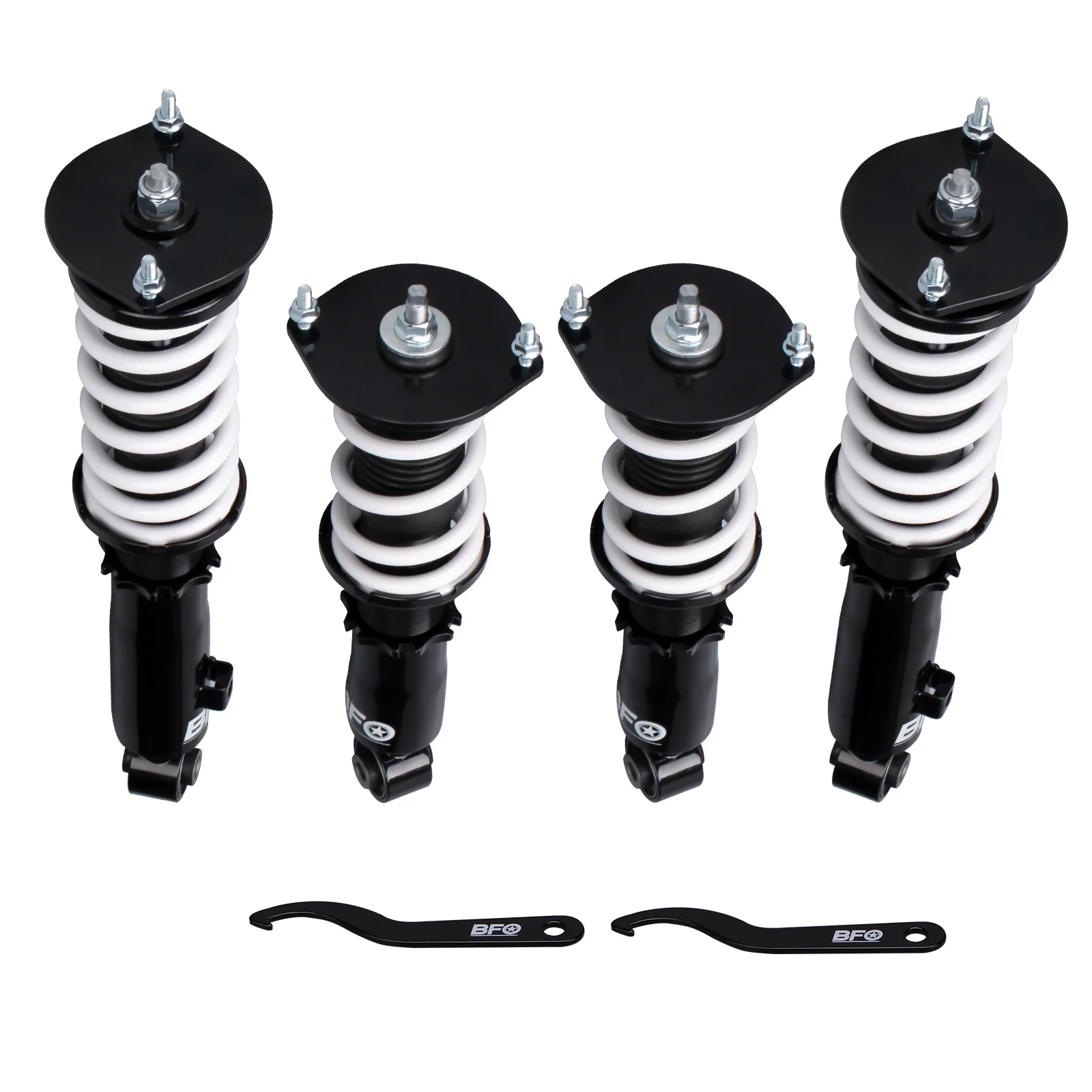 BFO Adjustable Coilovers Suspension Kit For Mazda Miata MX-5 MX5 NA NB 90-05 Coilovers Shock Absorber Strut