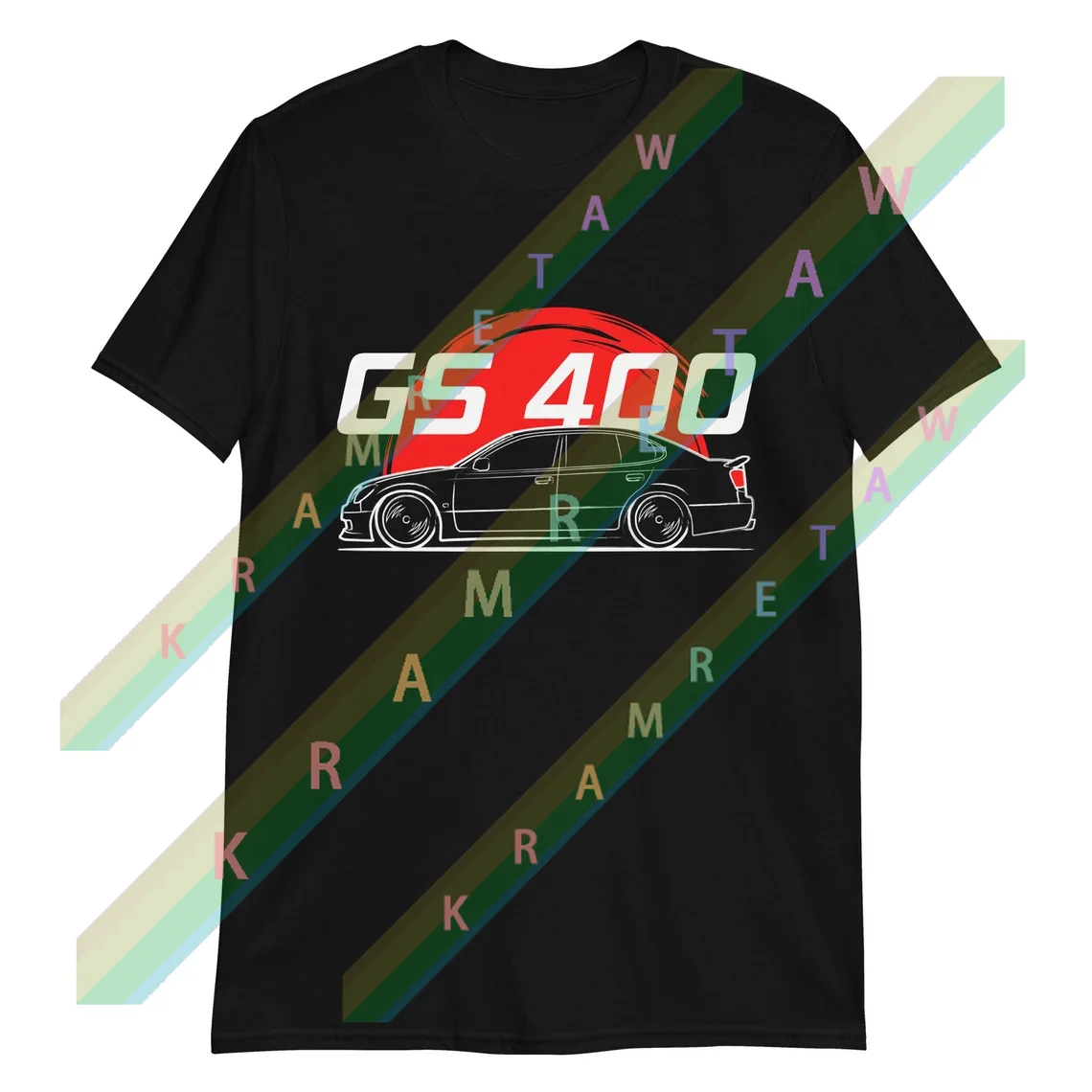 

JDM GS 400 MK2 Unisex T-Shirt // S160 Racecar , Automotive Apparel for Car Guys, Gift for GS400 lover Summer 100% Cotton S-3XL