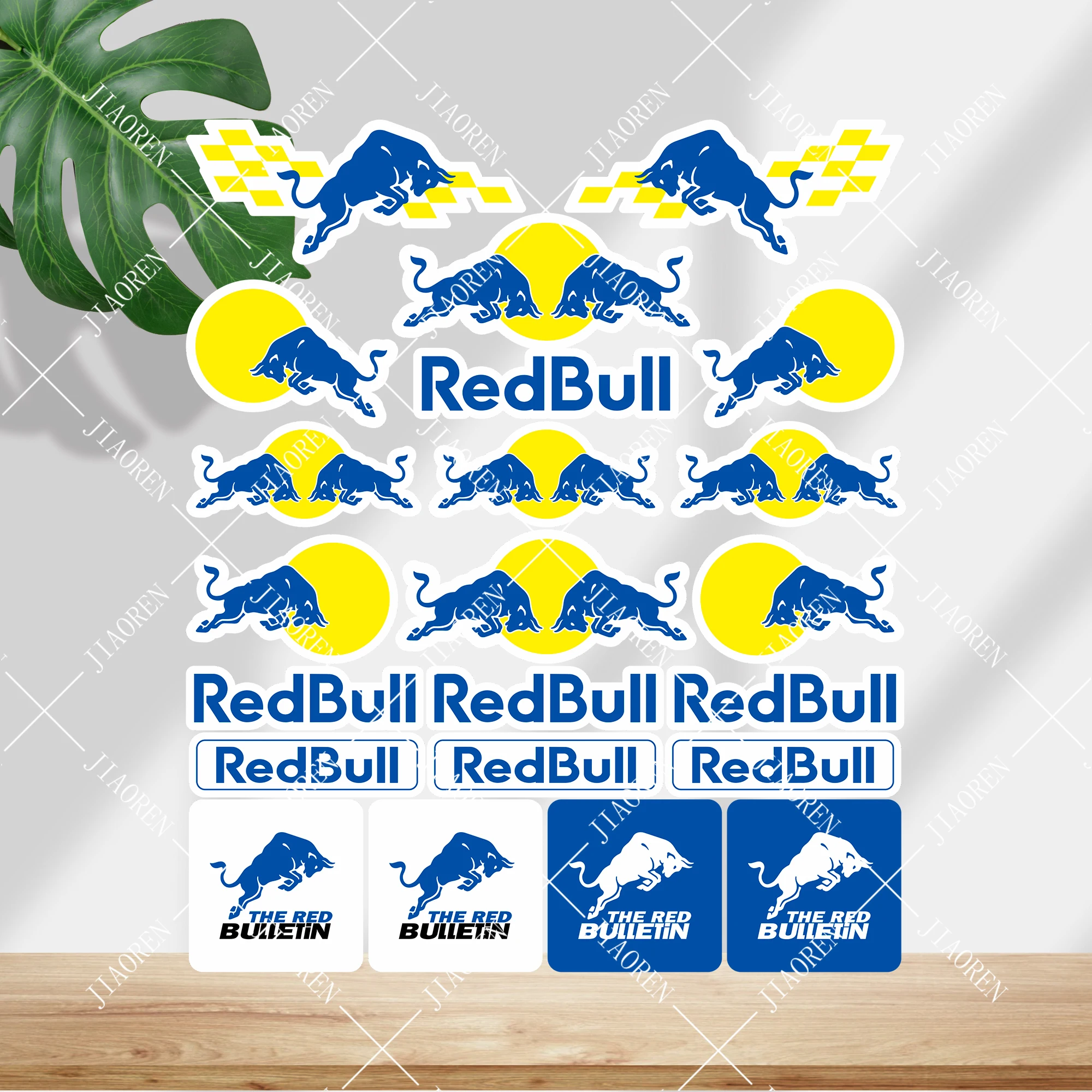 

Новый комплект наклеек Red Bull Racing Blue
