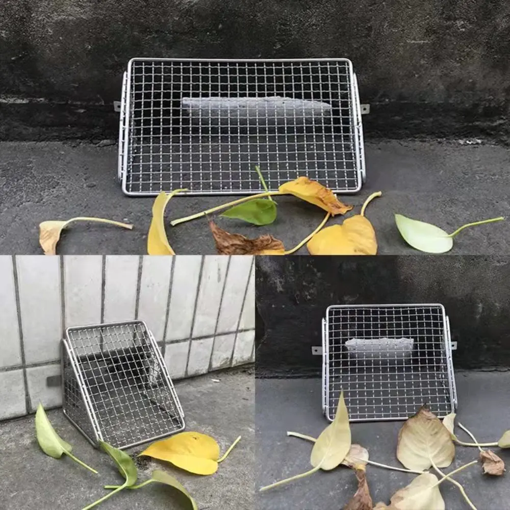

Grid Design Rat-proof Drainage Net Anti-clogging Filter Debris Side Wall Floor Drain Stainless Steel Leaf-proofing