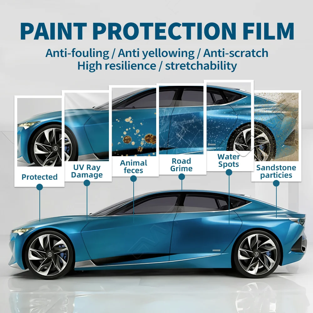 TPU TPH PPF Car Paint Protecti - Ppf Film Clear Gloss Tpu review and price