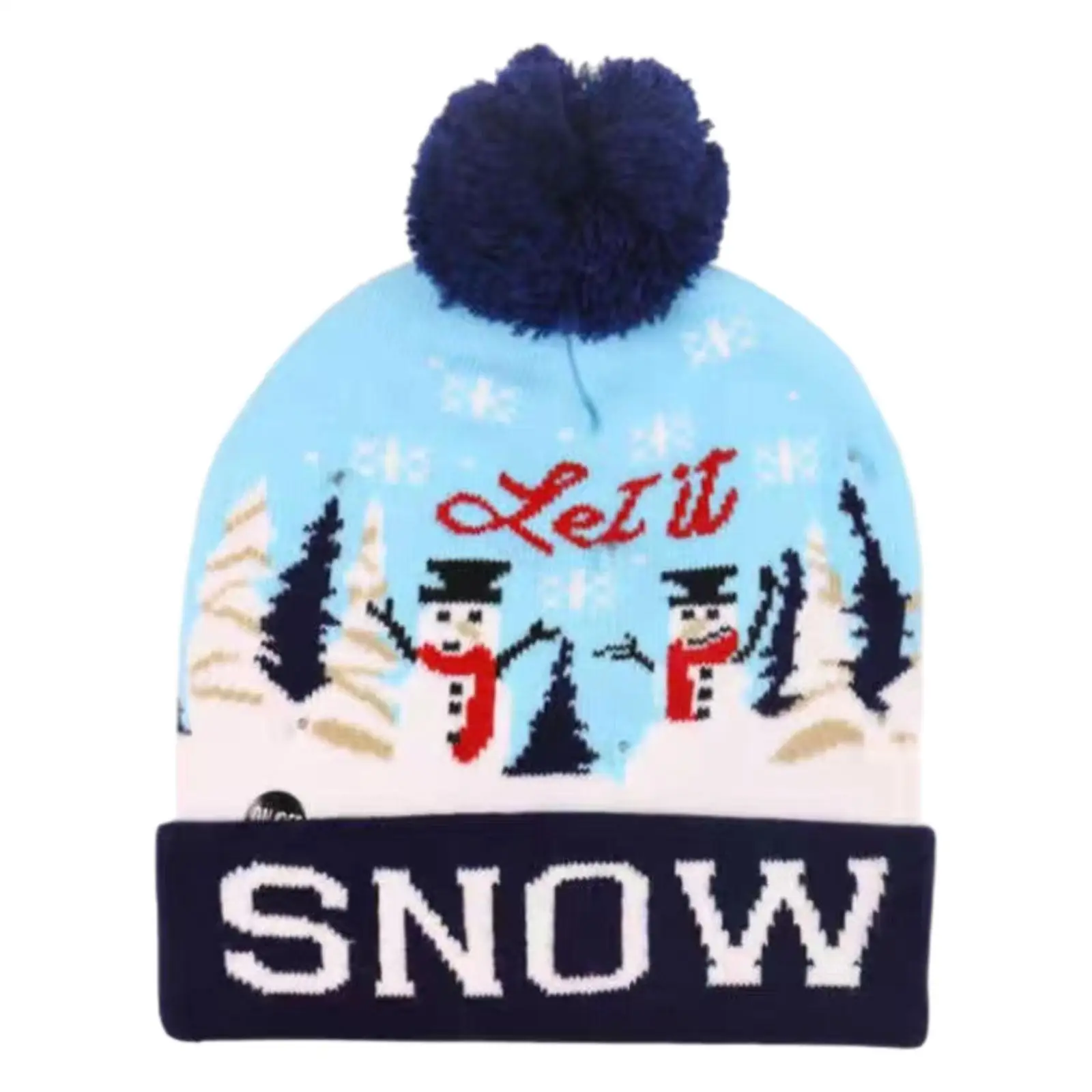 Kerstmuts, wintermuts, stretch, lichte trui, gebreide muts,