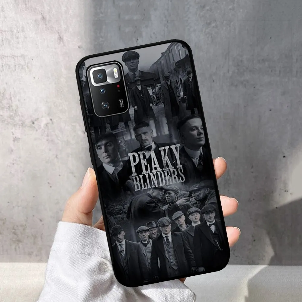 Thomas S-Shelbys Phone Case For Redmi Note 4 X 5 A 6 7 8 T 9 9S 10 11 11S 11Epro Poco M3 pro image 2