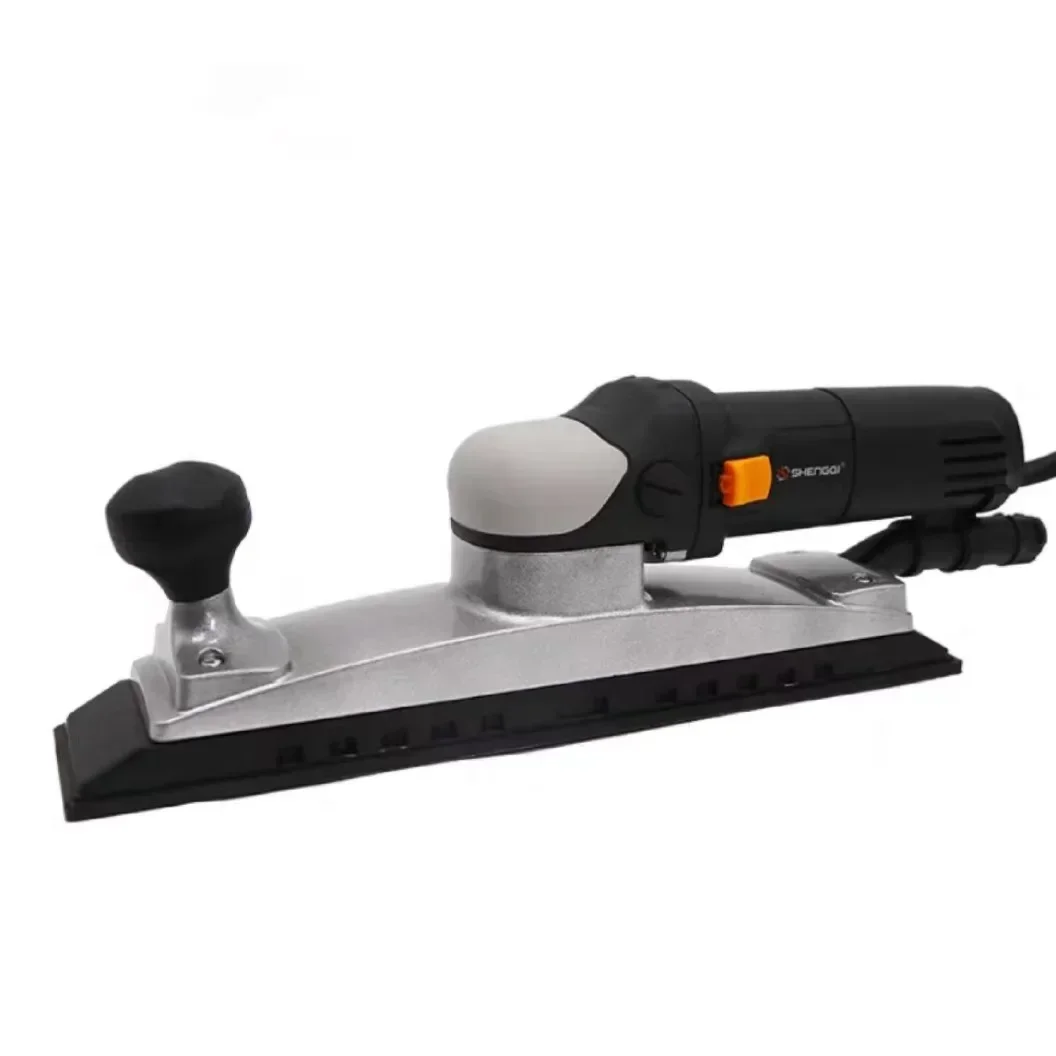Electric polishing machine, dust-free dry grinding head, car spray paint putty, brushless grinding and polishing machine