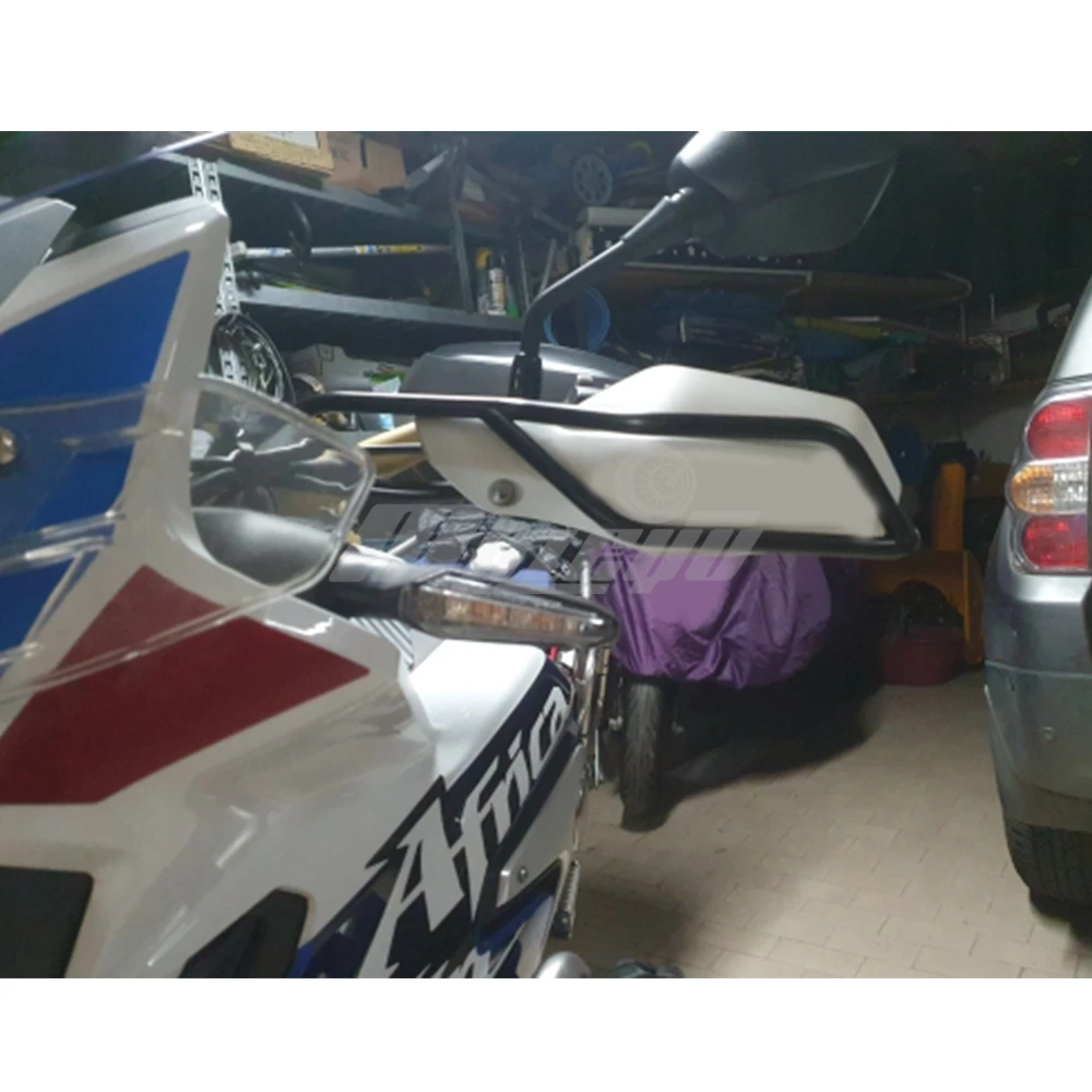 Hand Guards For Honda CRF 1000 L Africa Twin / DCT CRF1000L 2016-2017-2018-2019 Brake Clutch Lever Protector Handguard Shield