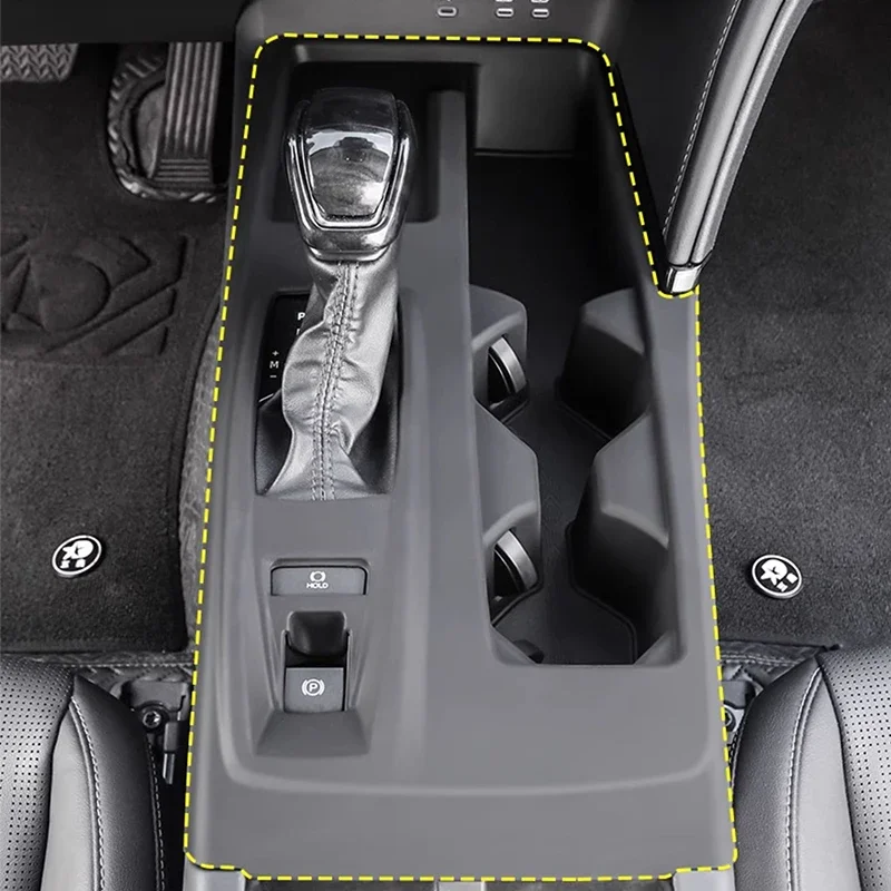Dla Toyota Camry 9 XV80 2024 2025 Akcesoria do wnętrza samochodu Podkładka silikonowa Centralne sterowanie Panel zmiany biegów Uchwyt na kubek na wodę
