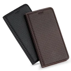 Luxury Mat Pattern Case For Google Pixel 8 Pro 7 7A 6 6A 5 XL 5A 4 4A Natural Leather Magnetic Visa Card Slot Flip Cover Capa