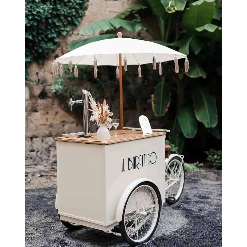 Triciclo/carrinho/bicicletas de sorvete para venda Bicicleta com freezer