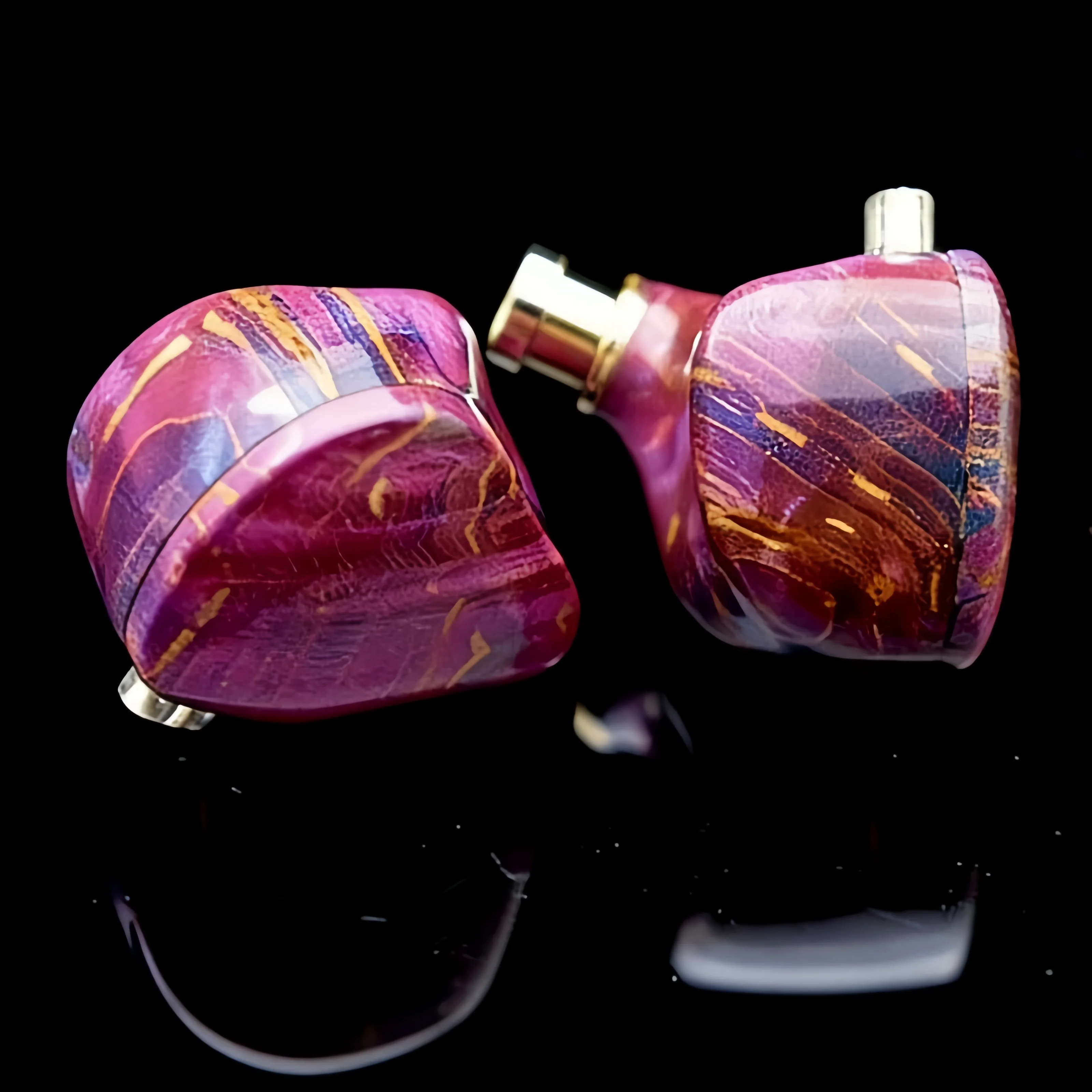 Geekyaudio 1DD+4BA Hybrid In-Ear Monitors Hi-Res Music Studio Wired Hybrid driver Earphones with 0.78mm 2-Pin Cable - view 2
