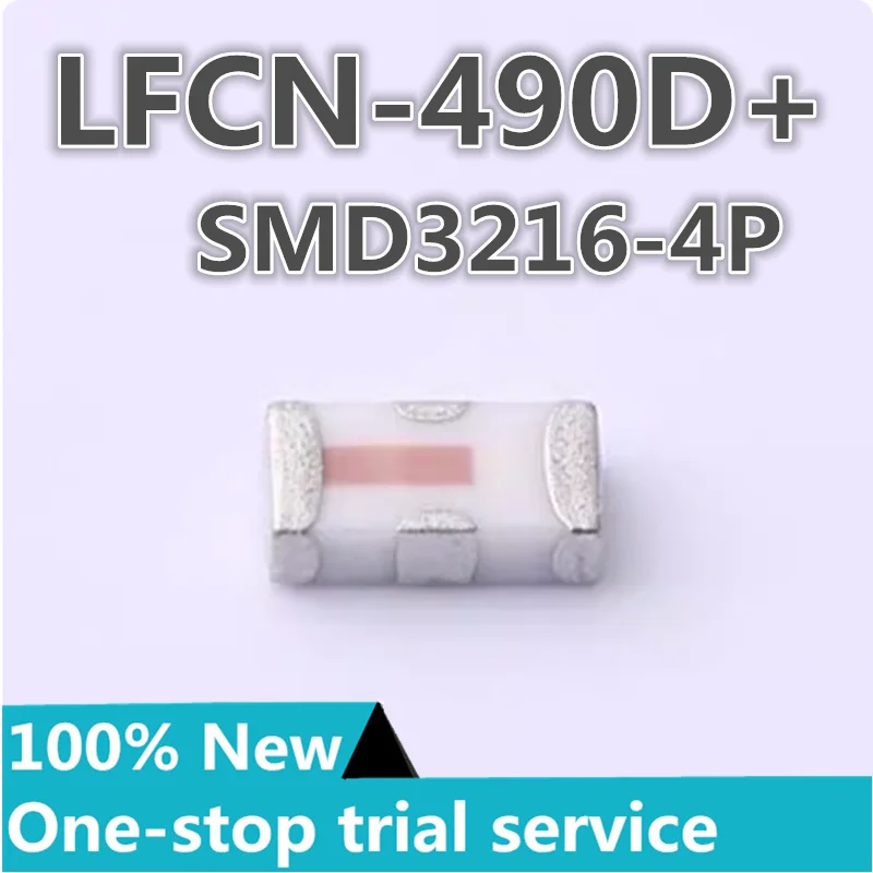 

2-100PCS New original authentic LFCN-1525+ LFCN-490D+ 50Ω SMD3216-4P low-pass filter microwave RF patch Mini-Circuits