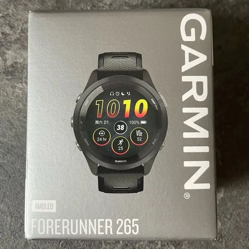 Reloj Deportivo Inteligente Garmin Forerunner 265 Estilo Básico, Pantalla AMOLED de 1.3 Pulgadas, Monitor de Actividad 3