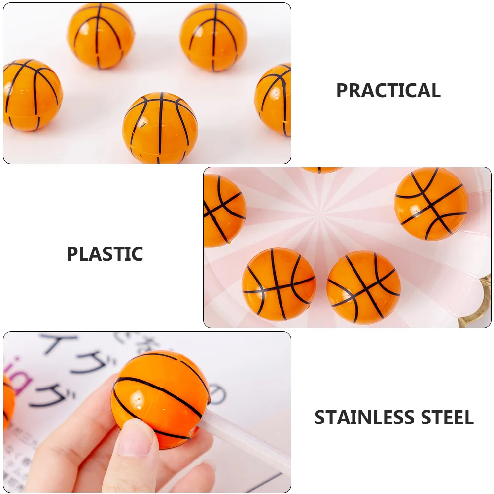 

15 Pcs Professional Pencil Sharpener for School Student Kids Basketball Design Small Compact Practical Stationery Gift