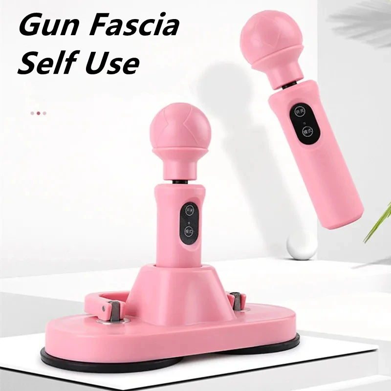 

Fascia Gun Detachable Massage Gun Vibrator Neck Massage Guns Electric Massager Muscle Massager Pistol Massager Body Massagers