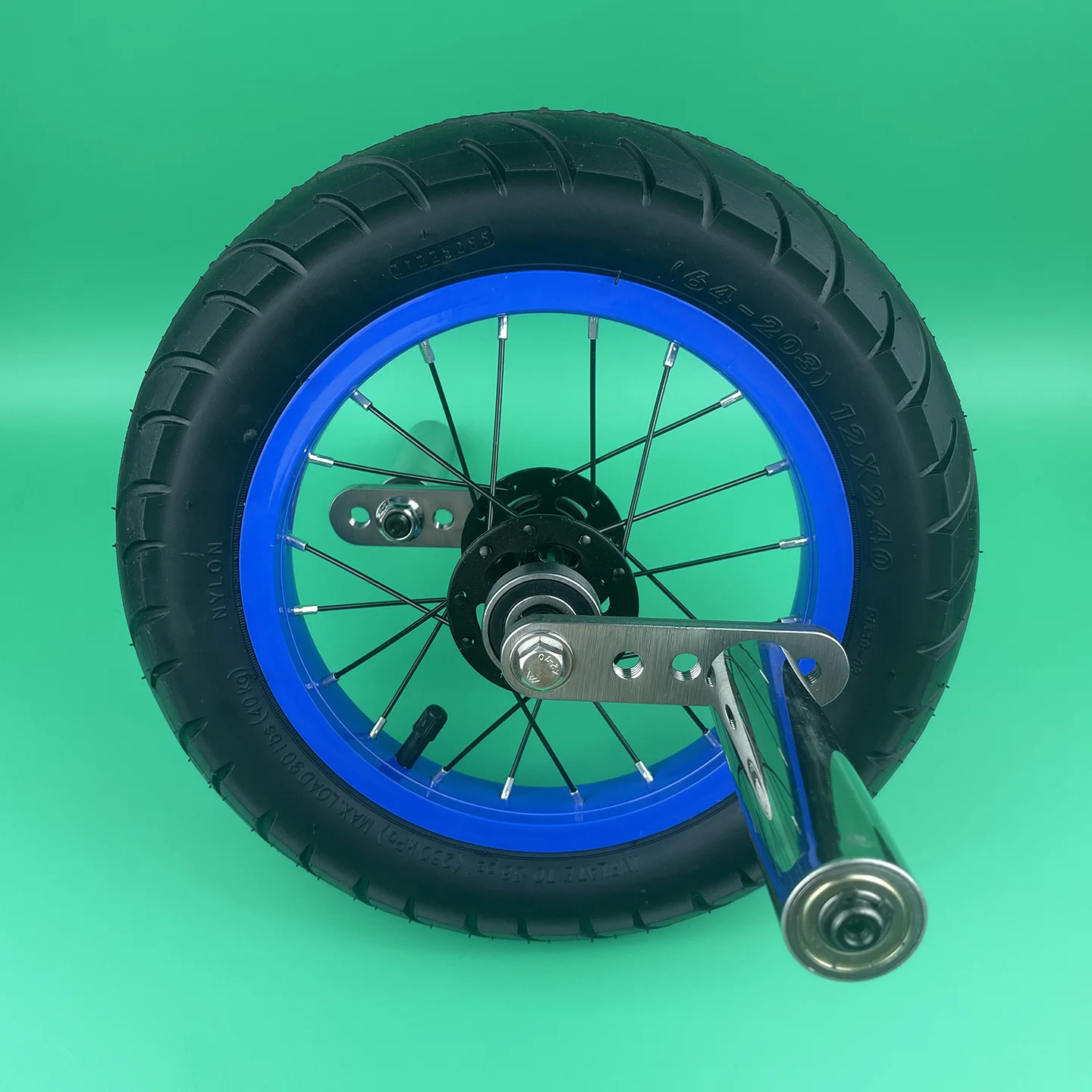Aerobic battle wheel, multi-functional household speedster, ground core abdominal wheel fitness equipment, random color