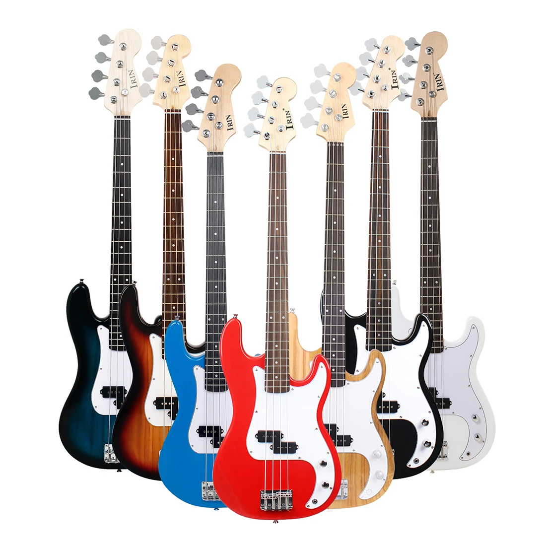 IRIN 4 Strings Electric Bass 20 Frets Maple Body Bass Guitar Guitarra Option Can be Purchased Additionally Accessories