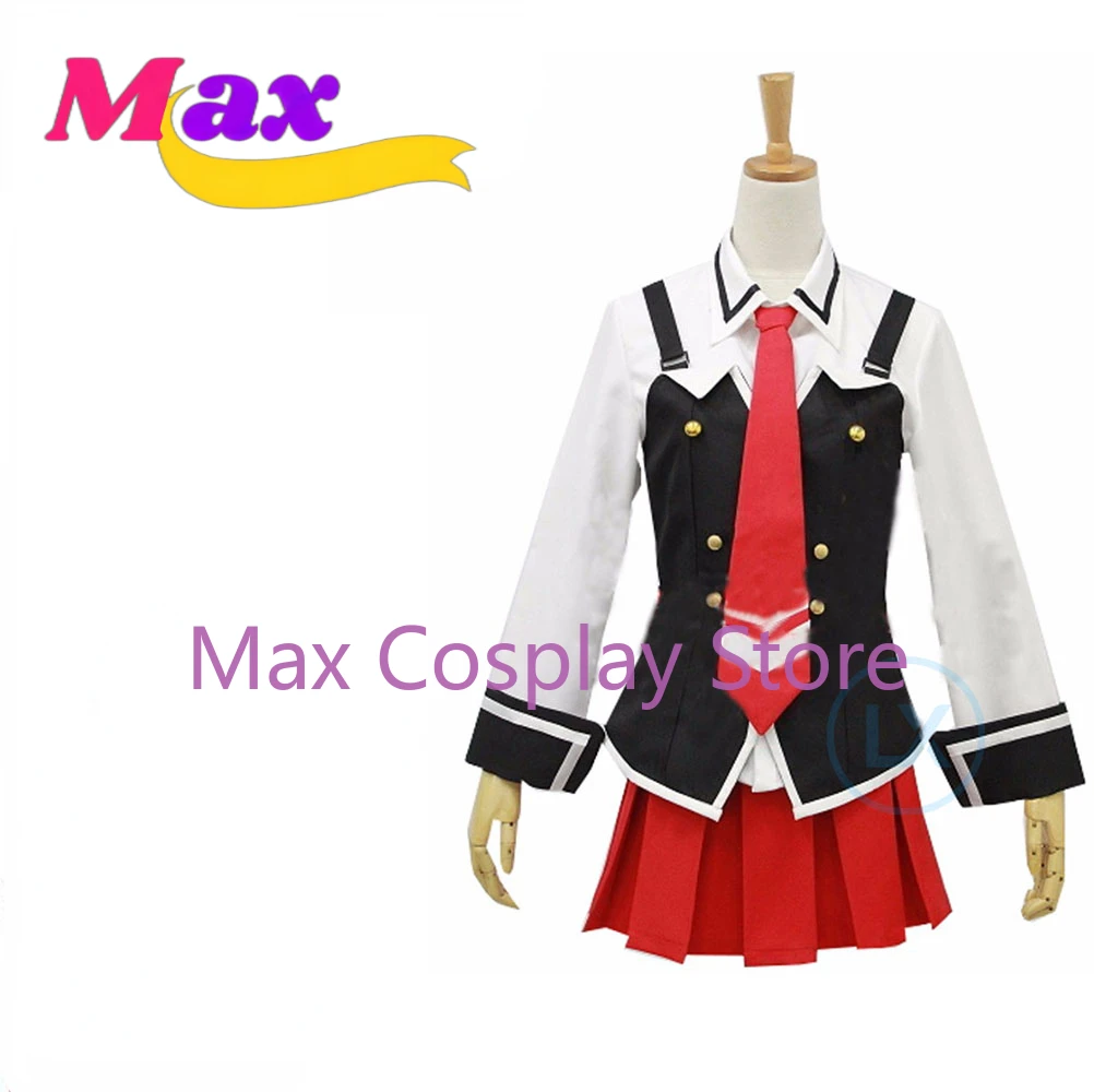 

Max Anime Game Imari Kurumi JK Uniform School Girls Uniform Costume Cosplay Women Full Set