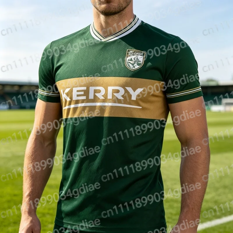 Ireland Summer Clothing - 2026 아일랜드 케리 축구 유니폼 여름