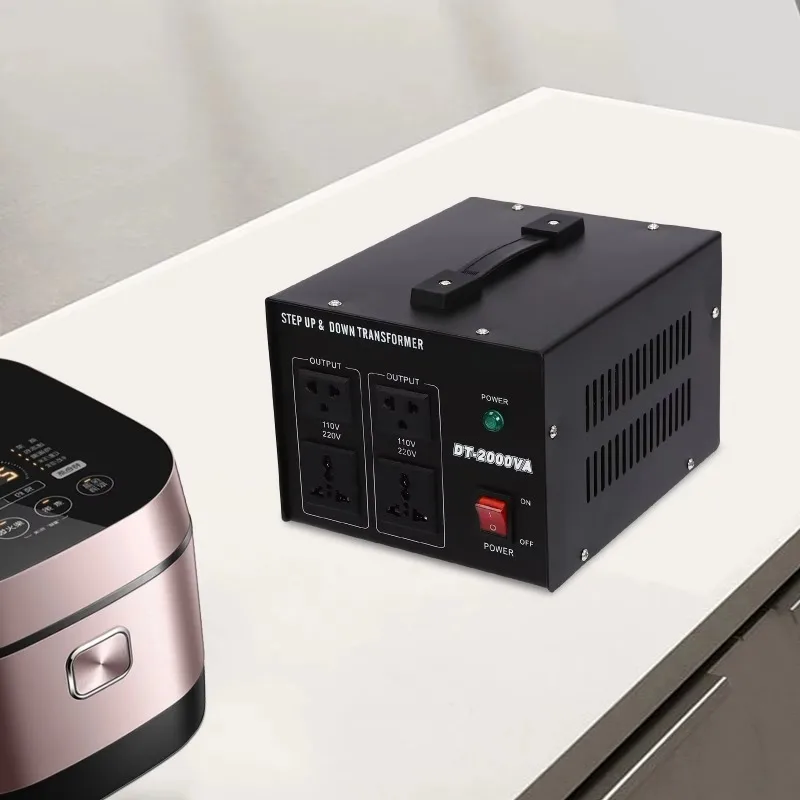 1000W-5000W Voltage Transformer Step Up/Down Power Converter 220V to 110V and 110V to 220V for Home Appliance