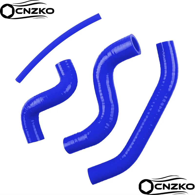 

For 2023 2024 KTM 450 SX-F SXF Husqvarna FC450 Silicone Radiator Coolant Hose Kit Motorcycle High Performance Piping Tubes Set